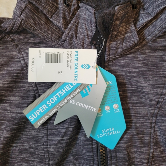 NWT Free County Softshell Jacket - Picture 4 of 6